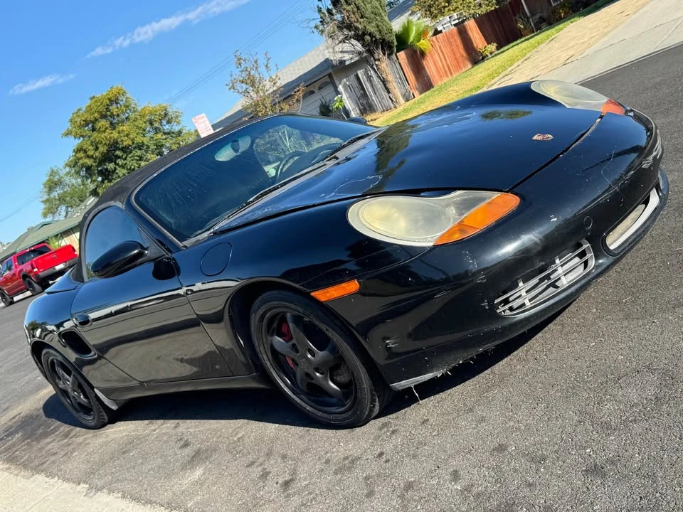 2001 Porsche Boxster - Image 2 of 9