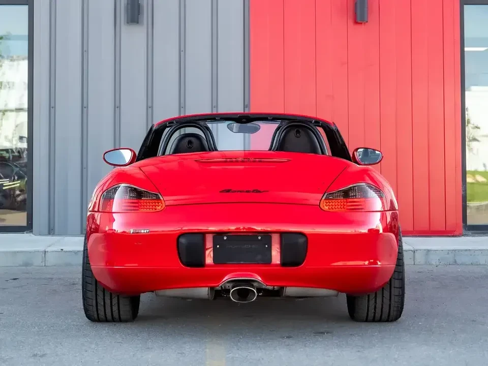2001 Porsche Boxster - Image 3 of 14