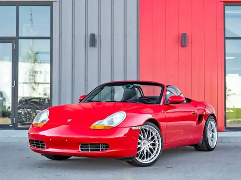 2001 Porsche Boxster Spyder
