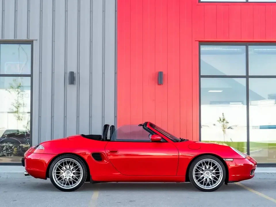 2001 Porsche Boxster - Image 7 of 14