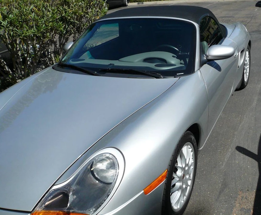 2001 Porsche 986 Boxster - Image 9 of 12