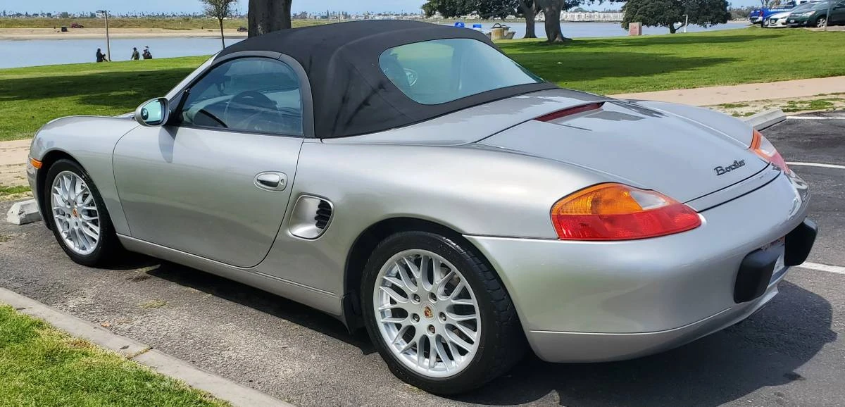 2001 Porsche 986 Boxster - Image 2 of 12
