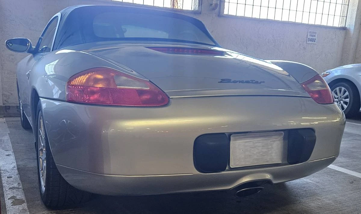 2001 Porsche 986 Boxster - Image 7 of 12