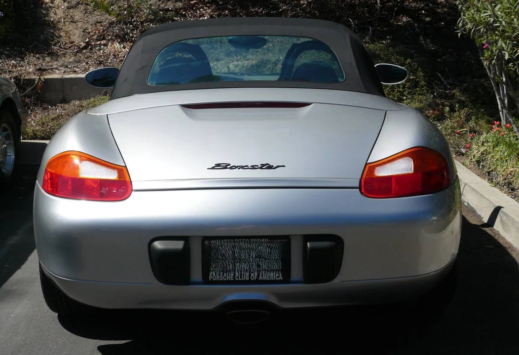 2001 Porsche 986 Boxster - Image 4 of 12