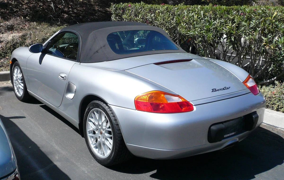2001 Porsche 986 Boxster - Image 3 of 12