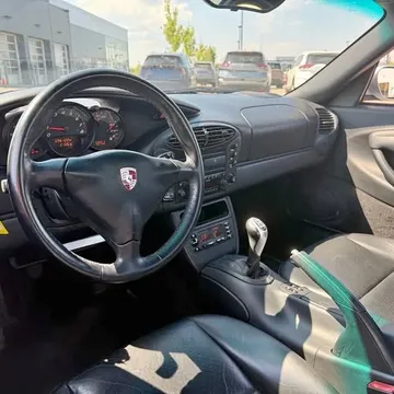 2001 Porsche Boxster