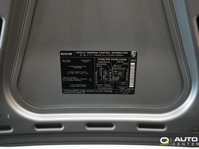 2001 Porsche 986 Boxster - Image 11 of 22