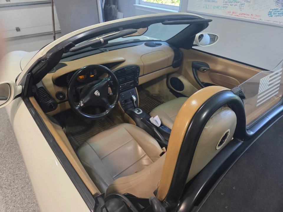 2001 Porsche 986 Boxster - Image 9 of 9