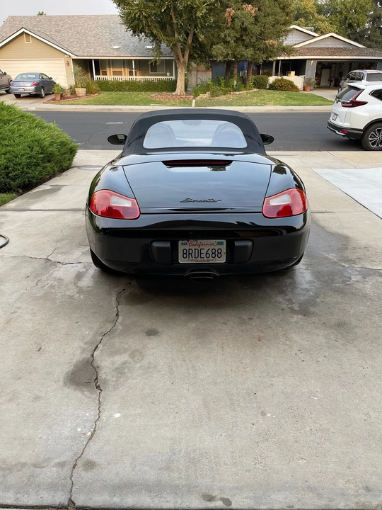 2001 Porsche 986 Boxster - Image 11 of 29