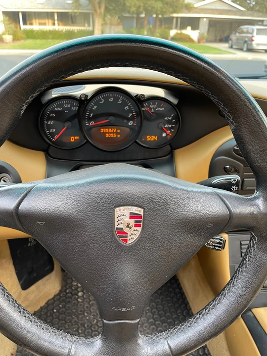 2001 Porsche 986 Boxster - Image 16 of 29
