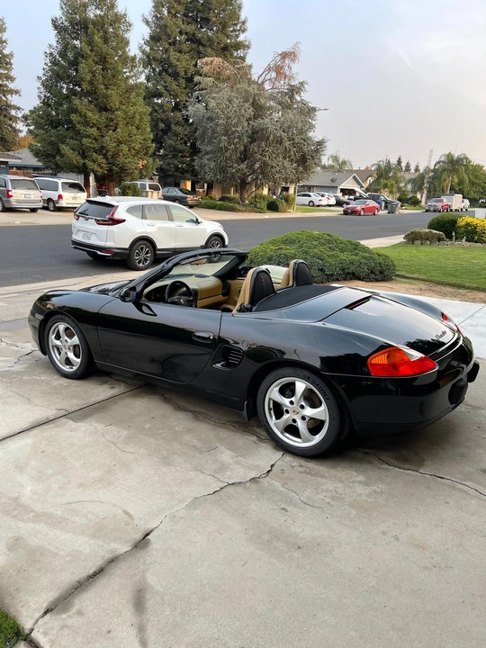 2001 Porsche 986 Boxster - Image 3 of 29