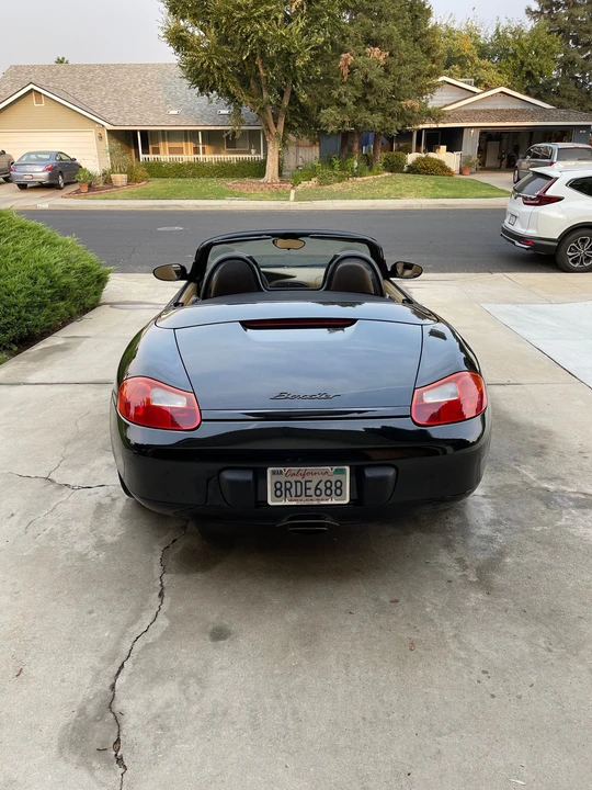 2001 Porsche 986 Boxster - Image 4 of 29