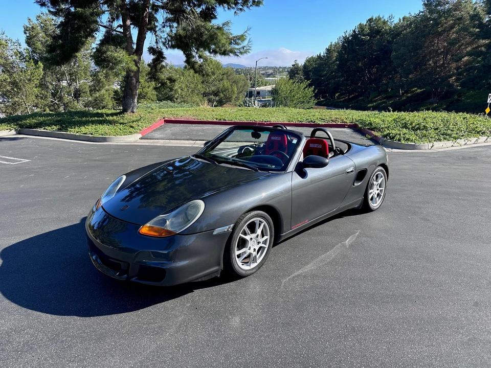 2001 Porsche 986 Boxster - Image 8 of 31
