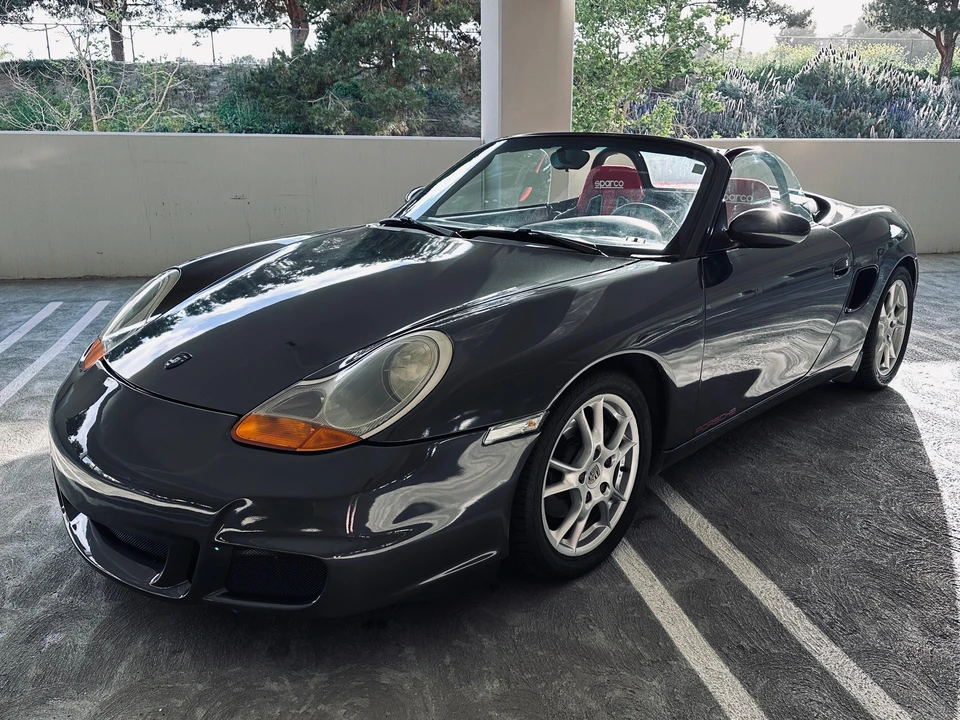 2001 Porsche 986 Boxster - Image 9 of 31