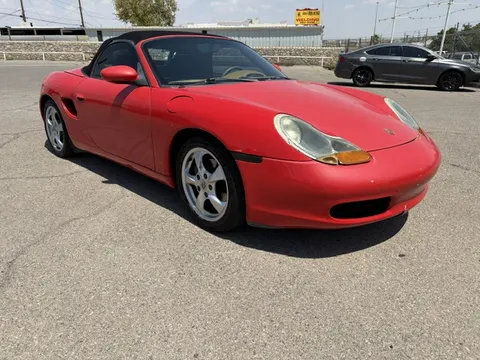 2001 Porsche Boxster