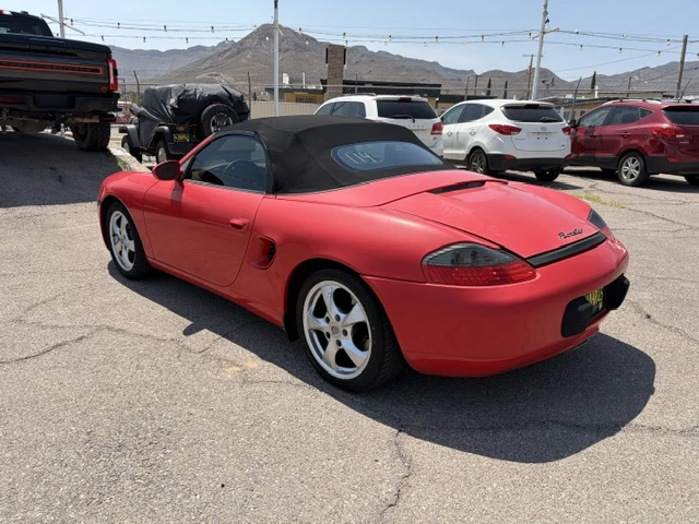 2001 Porsche 986 Boxster - Image 5 of 10