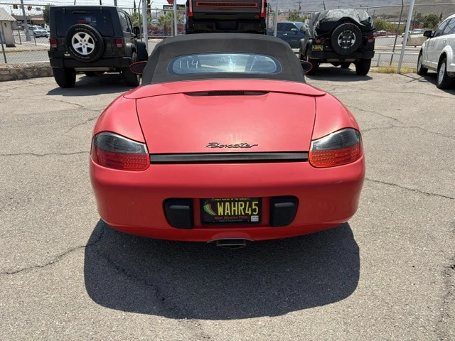 2001 Porsche 986 Boxster - Image 6 of 10
