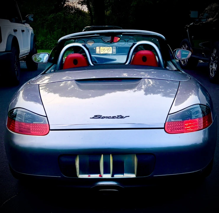 2001 Porsche 986 Boxster - Image 4 of 11