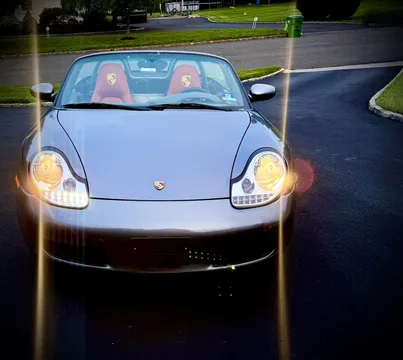 2001 Porsche Boxster