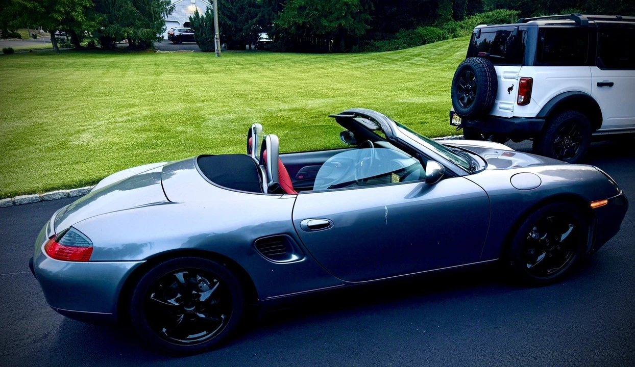 2001 Porsche 986 Boxster - Image 3 of 11