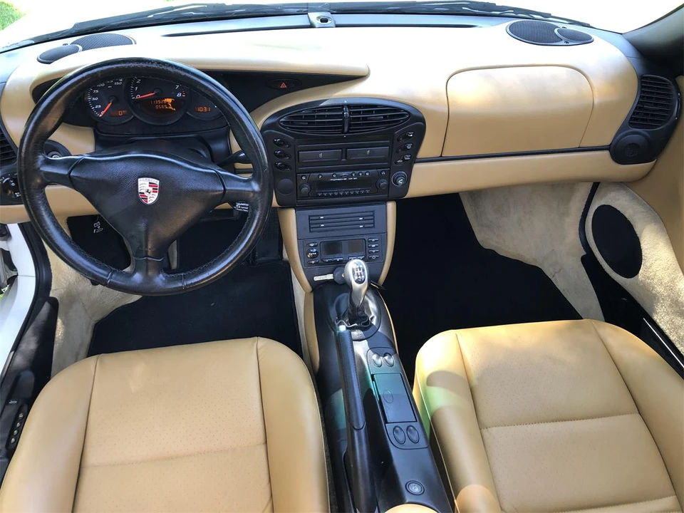 2001 Porsche 986 Boxster - Image 4 of 16