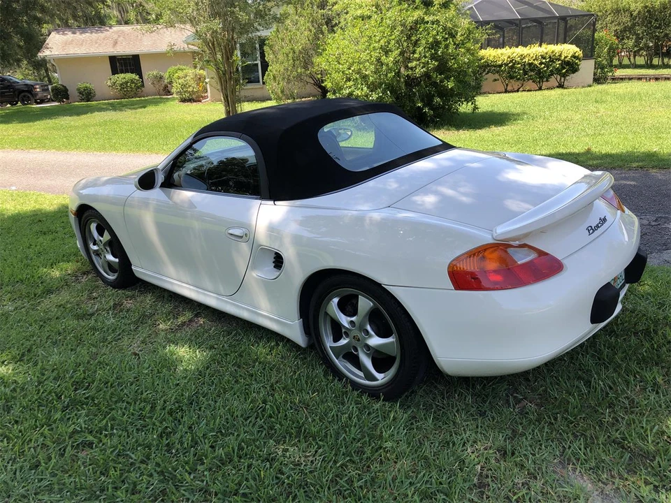 2001 Porsche 986 Boxster - Image 2 of 16
