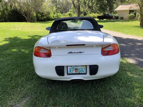2001 Porsche Boxster
