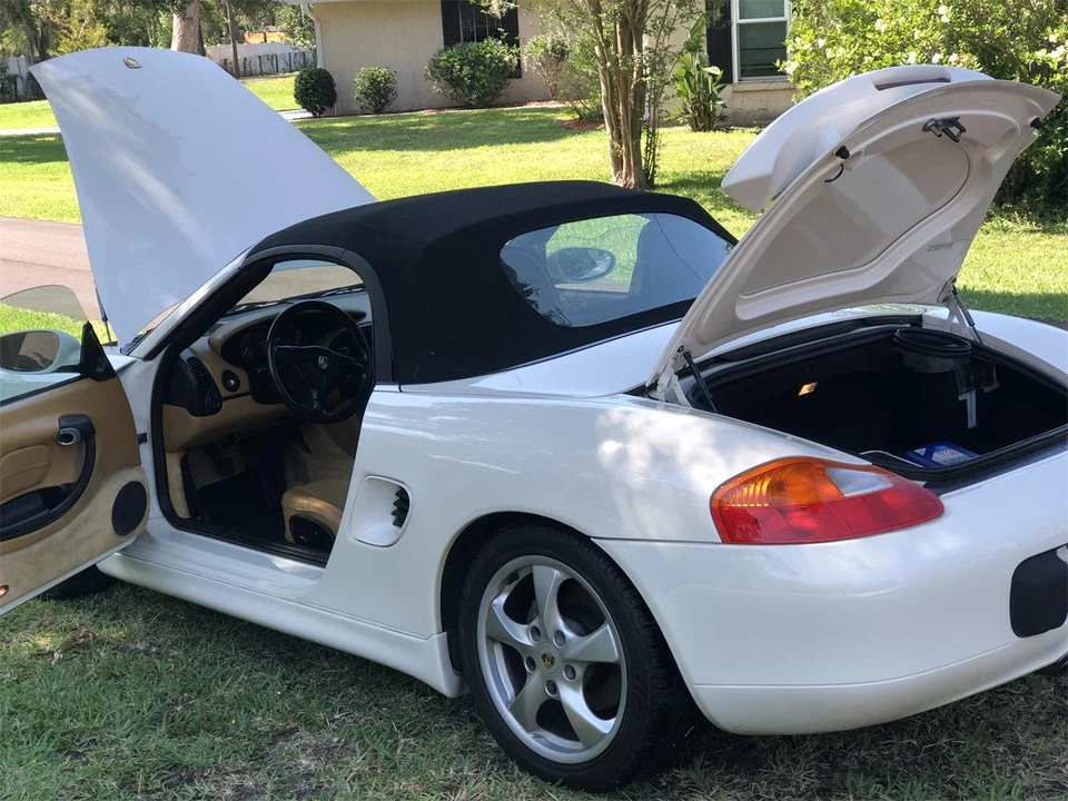 2001 Porsche 986 Boxster - Image 10 of 16