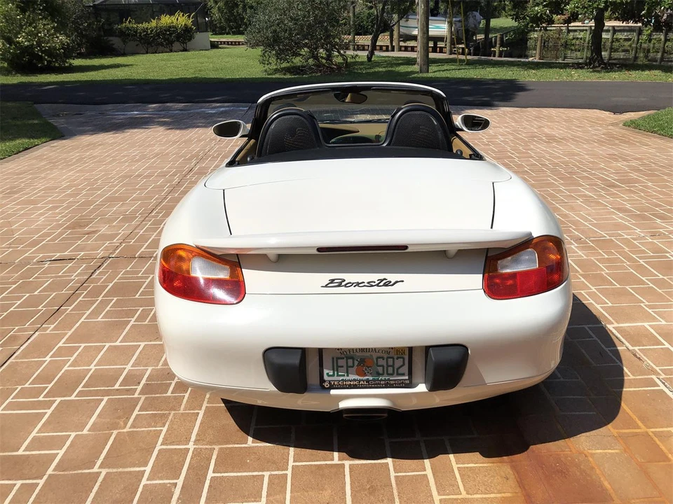 2001 Porsche 986 Boxster - Image 14 of 16