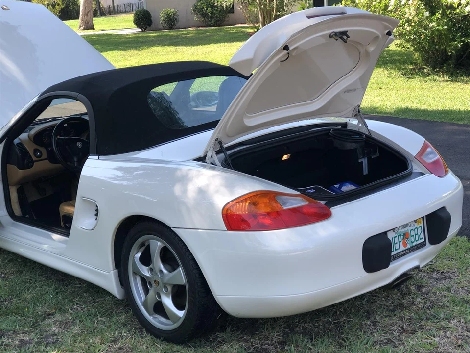 2001 Porsche 986 Boxster - Image 15 of 16