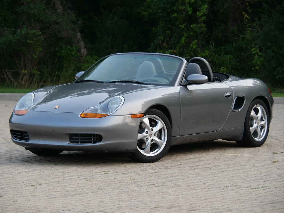 2001 Porsche 986 Boxster - Image 10 of 31