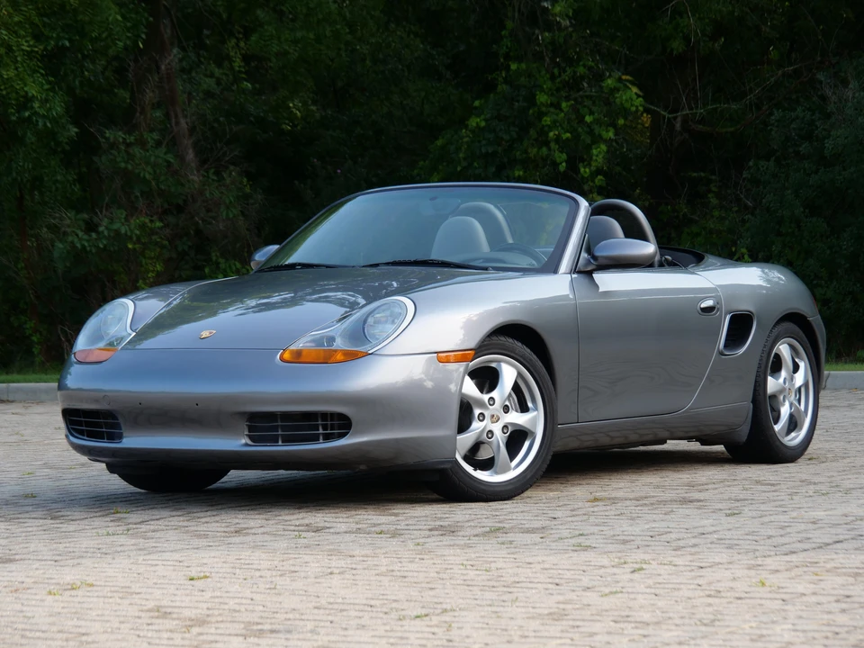 2001 Porsche 986 Boxster - Image 8 of 31