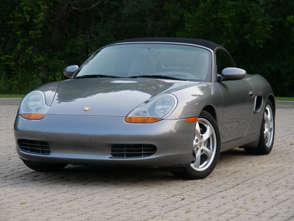 2001 Porsche 986 Boxster - Image 28 of 31