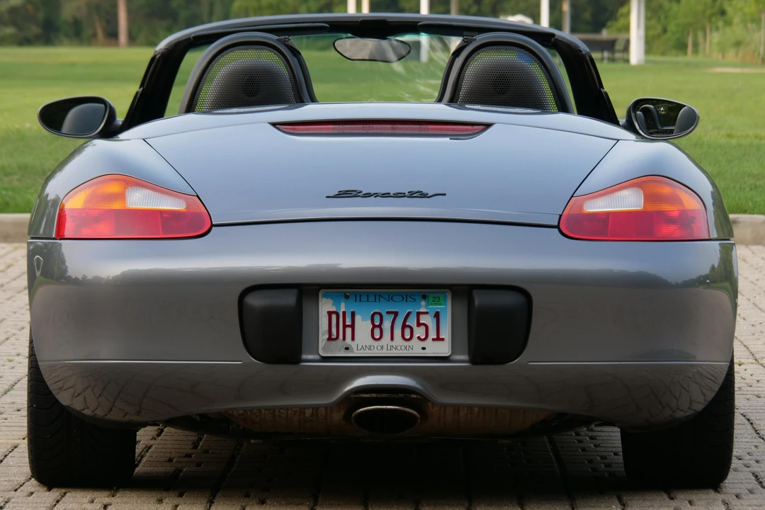 2001 Porsche 986 Boxster - Image 5 of 31