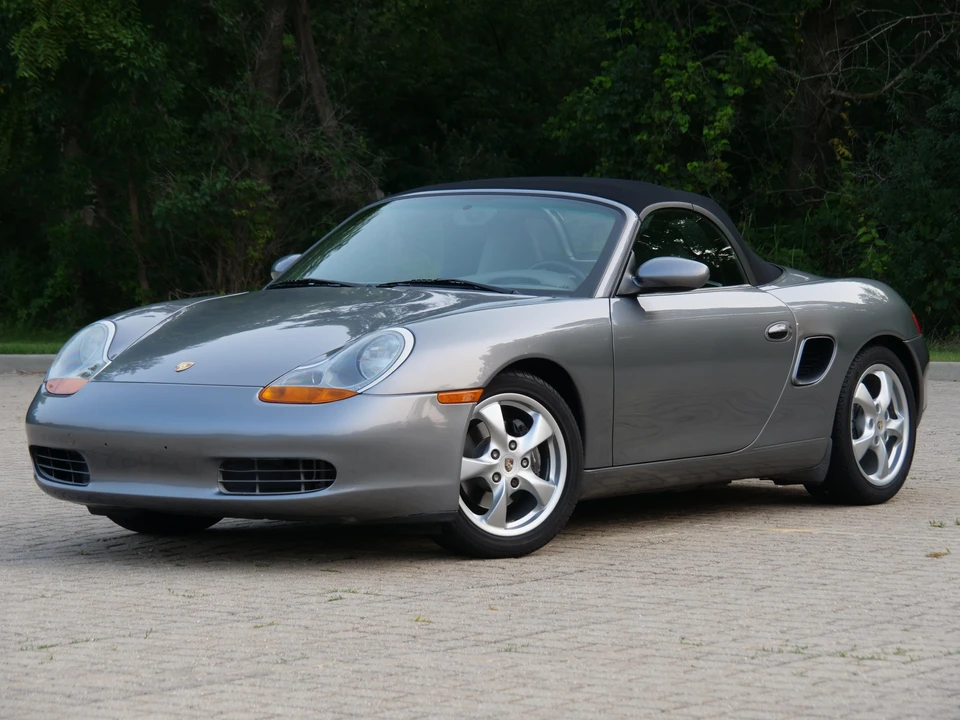 2001 Porsche 986 Boxster - Image 29 of 31