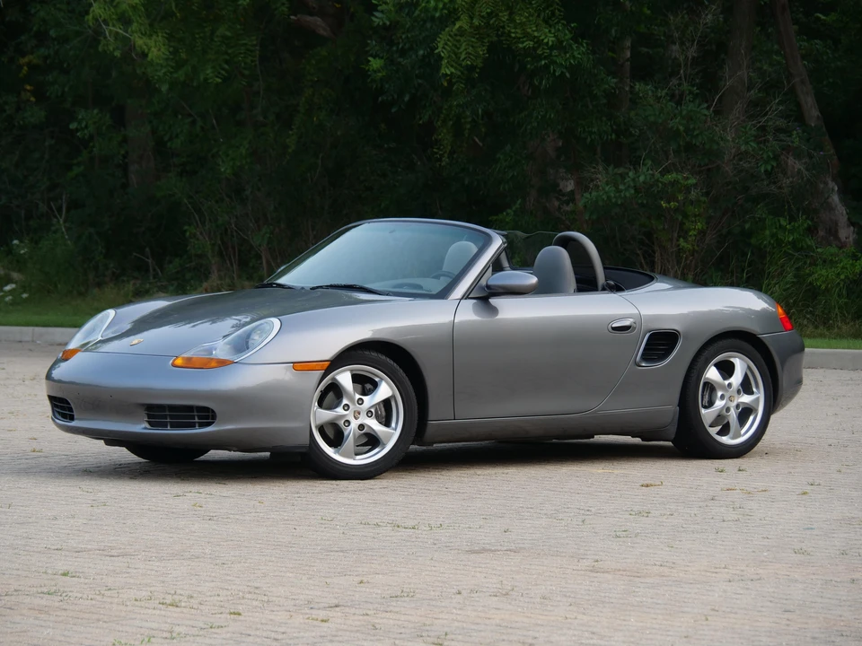 2001 Porsche 986 Boxster - Image 7 of 31