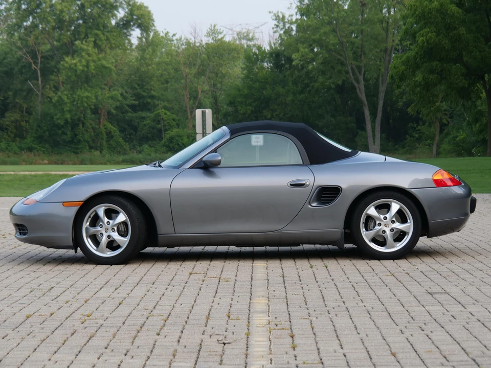 2001 Porsche 986 Boxster - Image 31 of 31