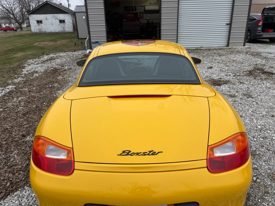 2001 Porsche 986 Boxster - Image 12 of 17