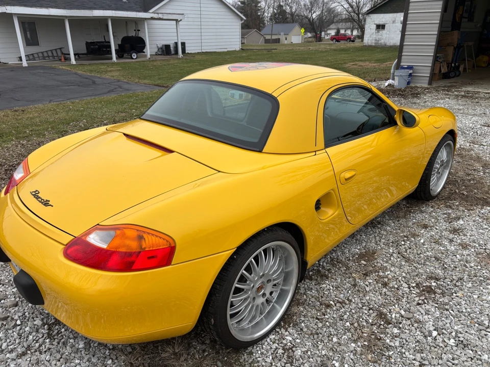 2001 Porsche 986 Boxster - Image 11 of 17