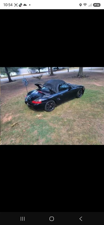 2001 Porsche 986 Boxster - Image 4 of 4