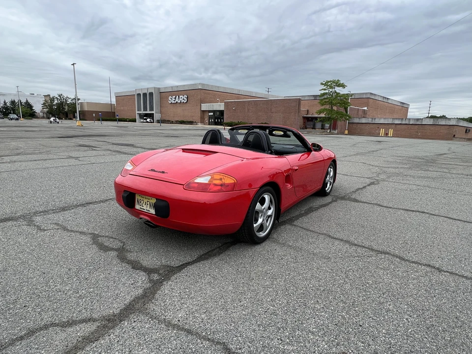 2001 Porsche 986 Boxster - Image 11 of 31