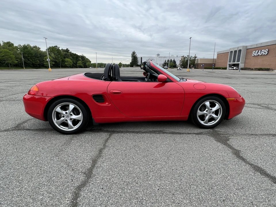 2001 Porsche 986 Boxster - Image 13 of 31