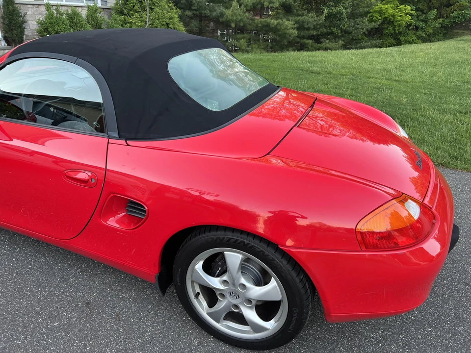 2001 Porsche 986 Boxster - Image 29 of 31