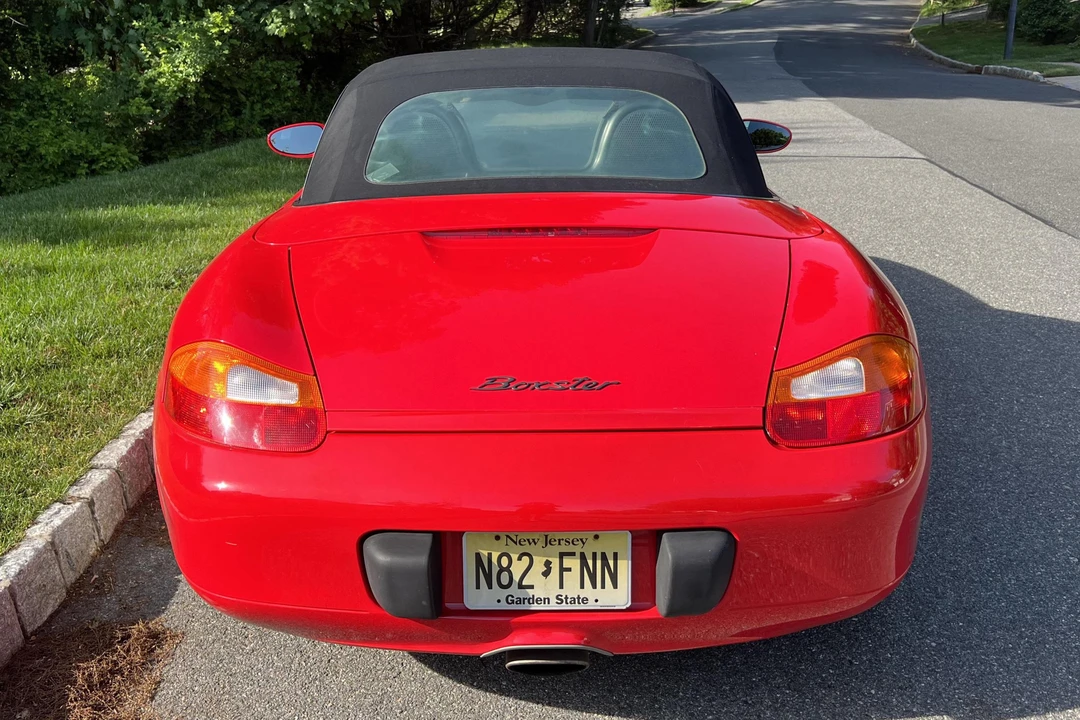 2001 Porsche 986 Boxster - Image 5 of 31