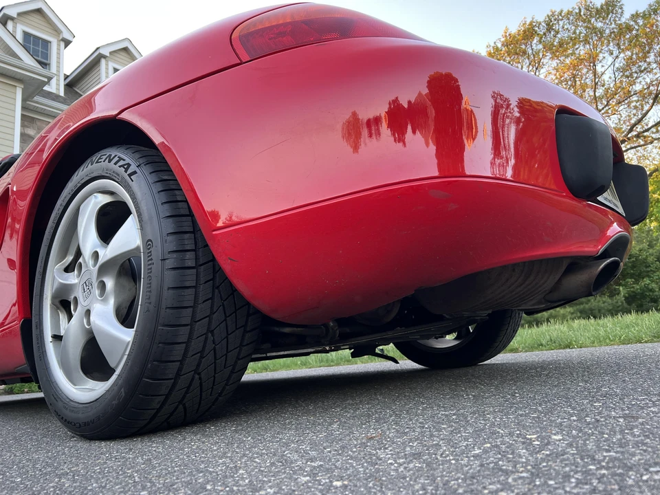 2001 Porsche 986 Boxster - Image 30 of 31