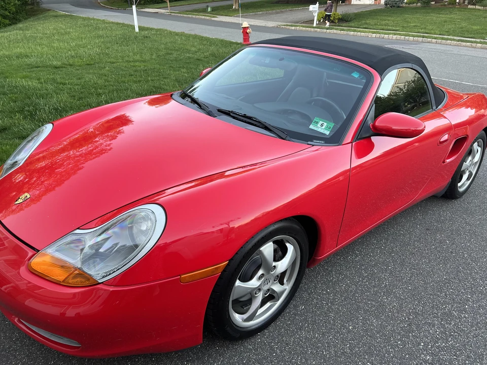 2001 Porsche 986 Boxster - Image 16 of 31