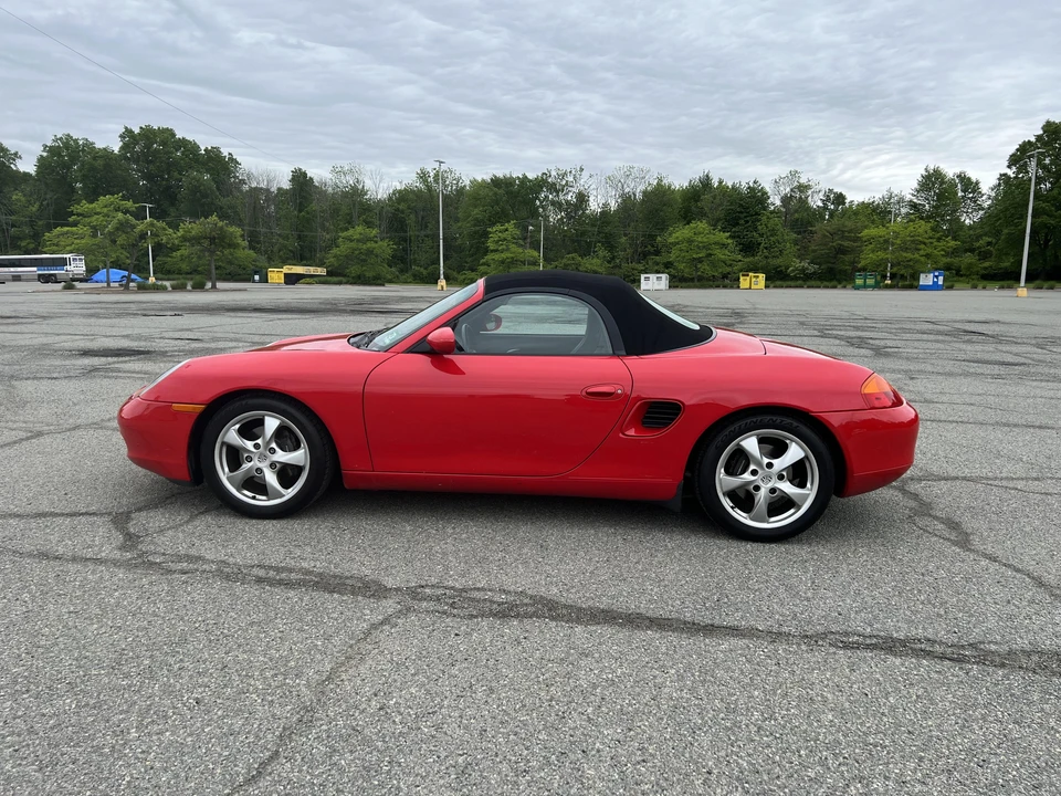 2001 Porsche 986 Boxster - Image 18 of 31
