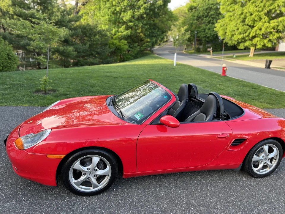 2001 Porsche 986 Boxster - Image 7 of 31