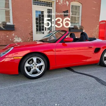 2001 Porsche Boxster