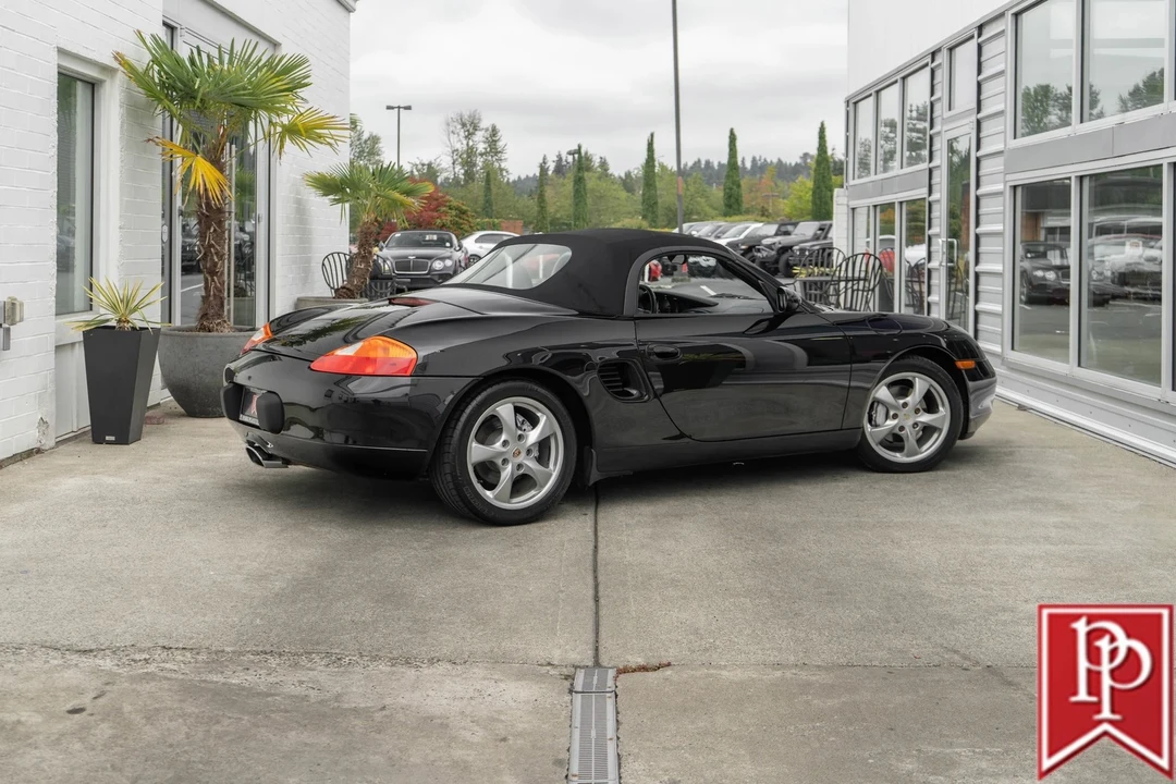 2001 Porsche 986 Boxster - Image 9 of 21